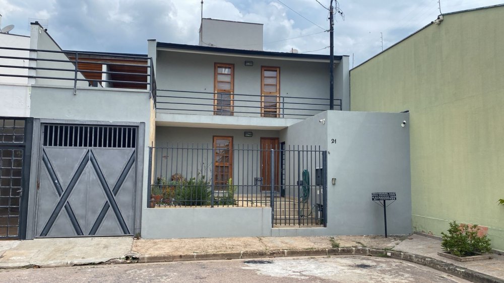 Casa - Venda - Jardim Ermida I - Jundia - SP